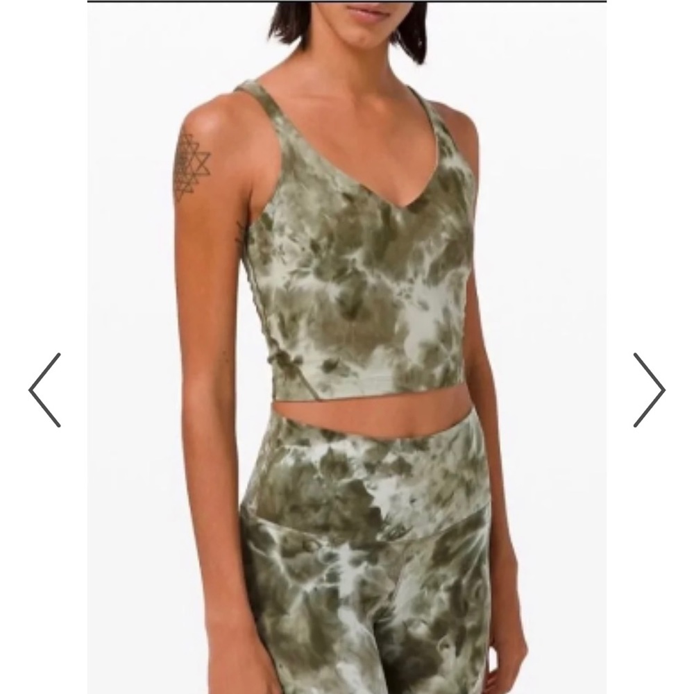 Lululemon align tank size 12